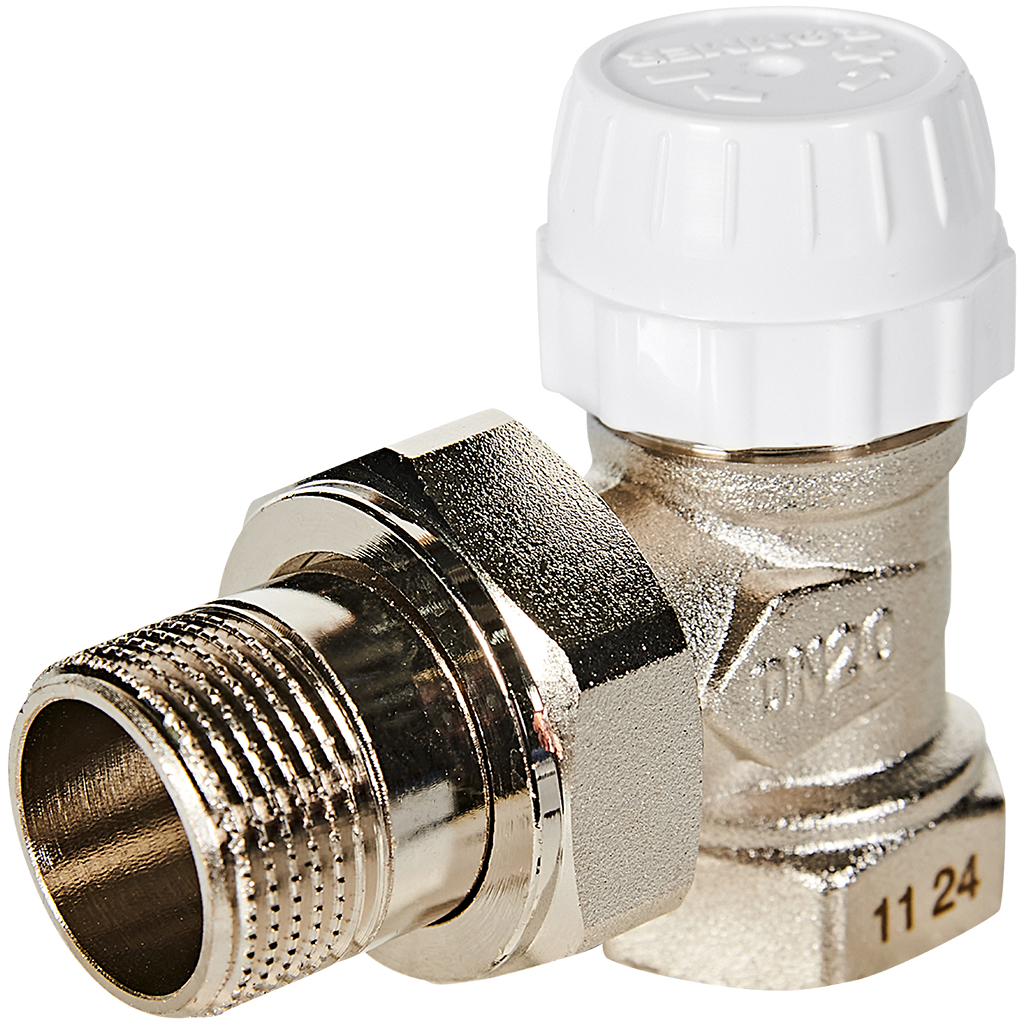 Клапан термостатический ROMMER RVT-0002-100020 угловой 3/4