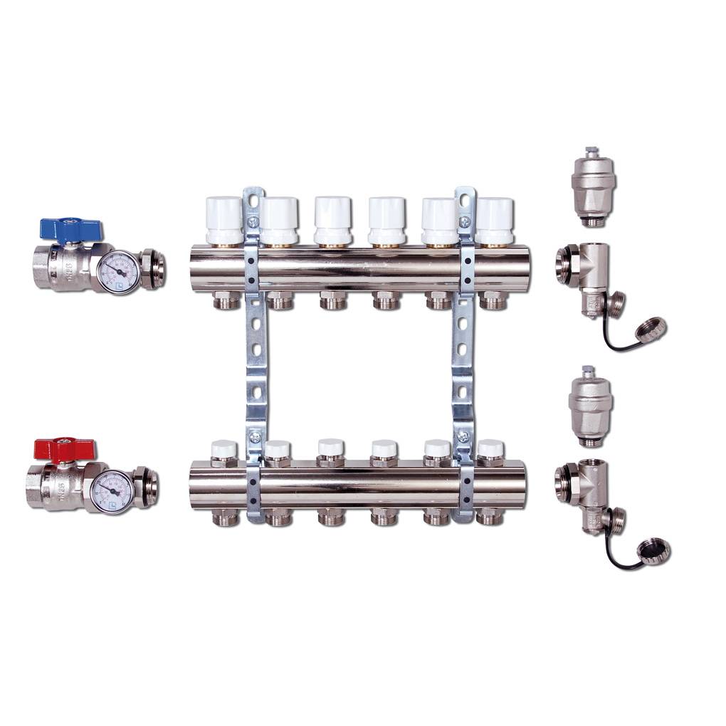 Коллекторная группа LUXOR CD 468M/12 1''х3/4 EK