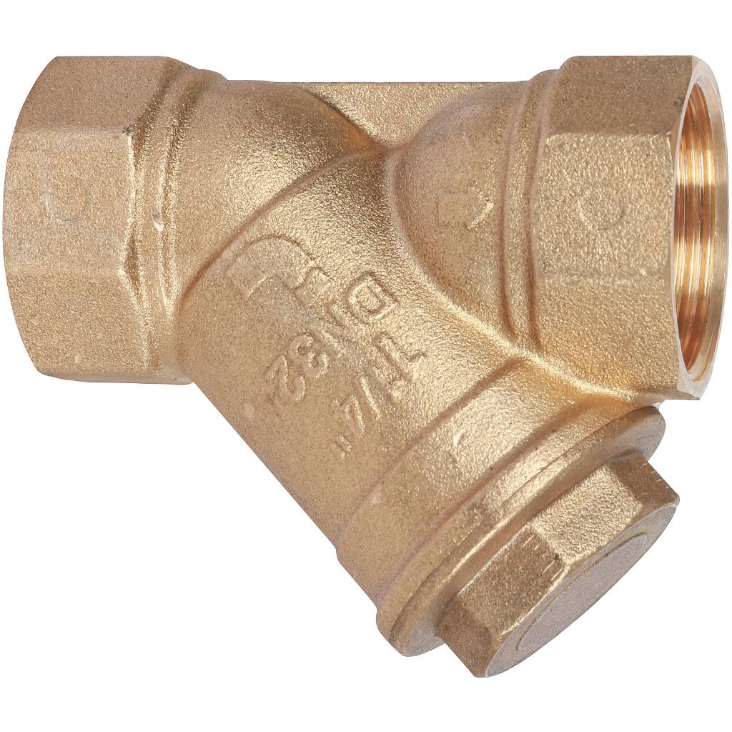 Фильтр сетчатый косой STOUT SFW 1 1/4 500 мкр.