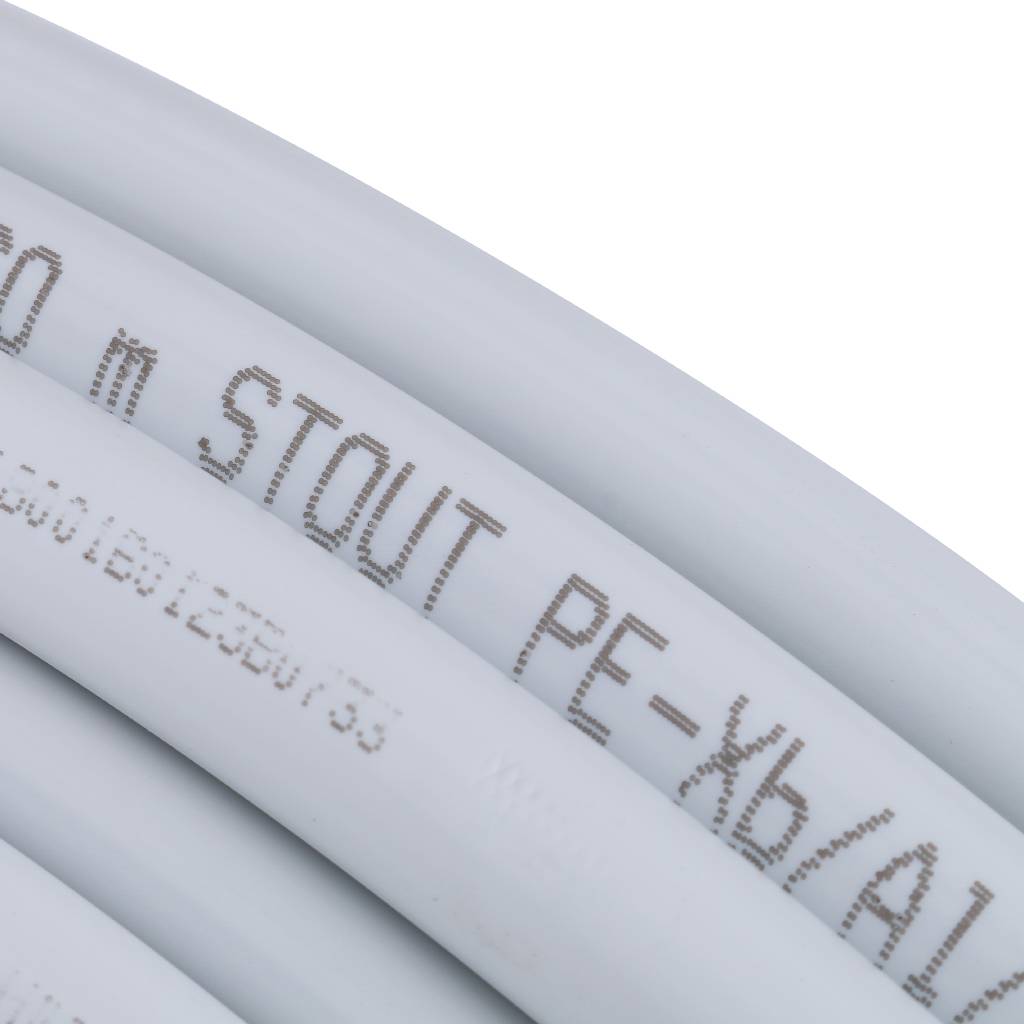 Труба металлопластиковая STOUT 16х2,0 (Бухта: 200 м). Фото 3