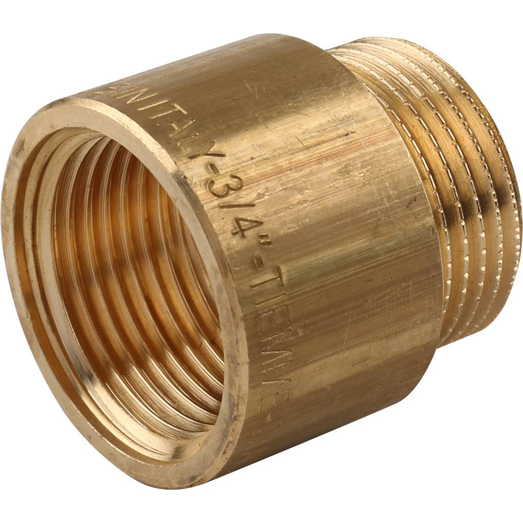 Удлинитель TIEMME HВ 15x3/4 для стальных труб резьбовой. Фото 6