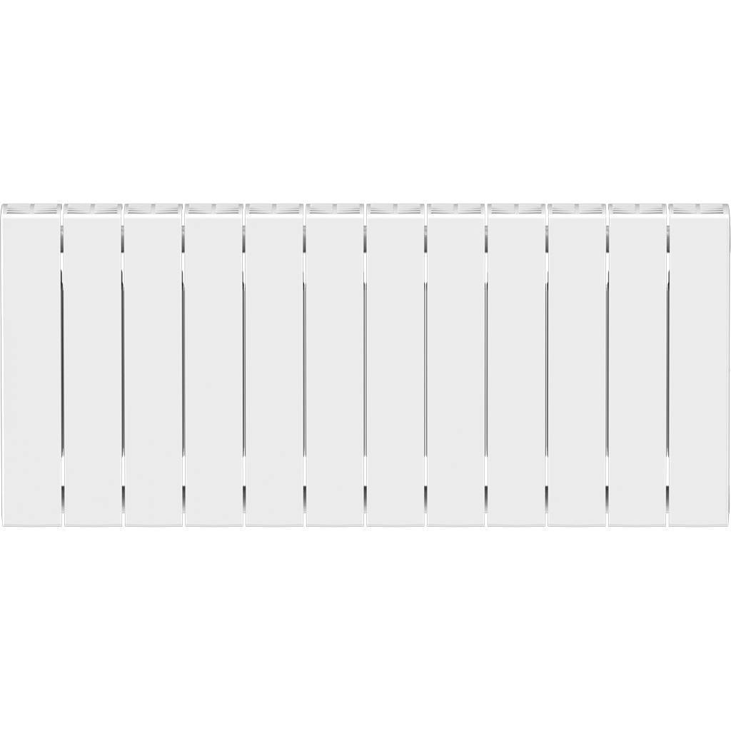 Радиатор биметаллический RIFAR SUPReMO VENTIL 350 SVR 12 секций нижнее правое подключение (белый RAL 9016). Фото 0