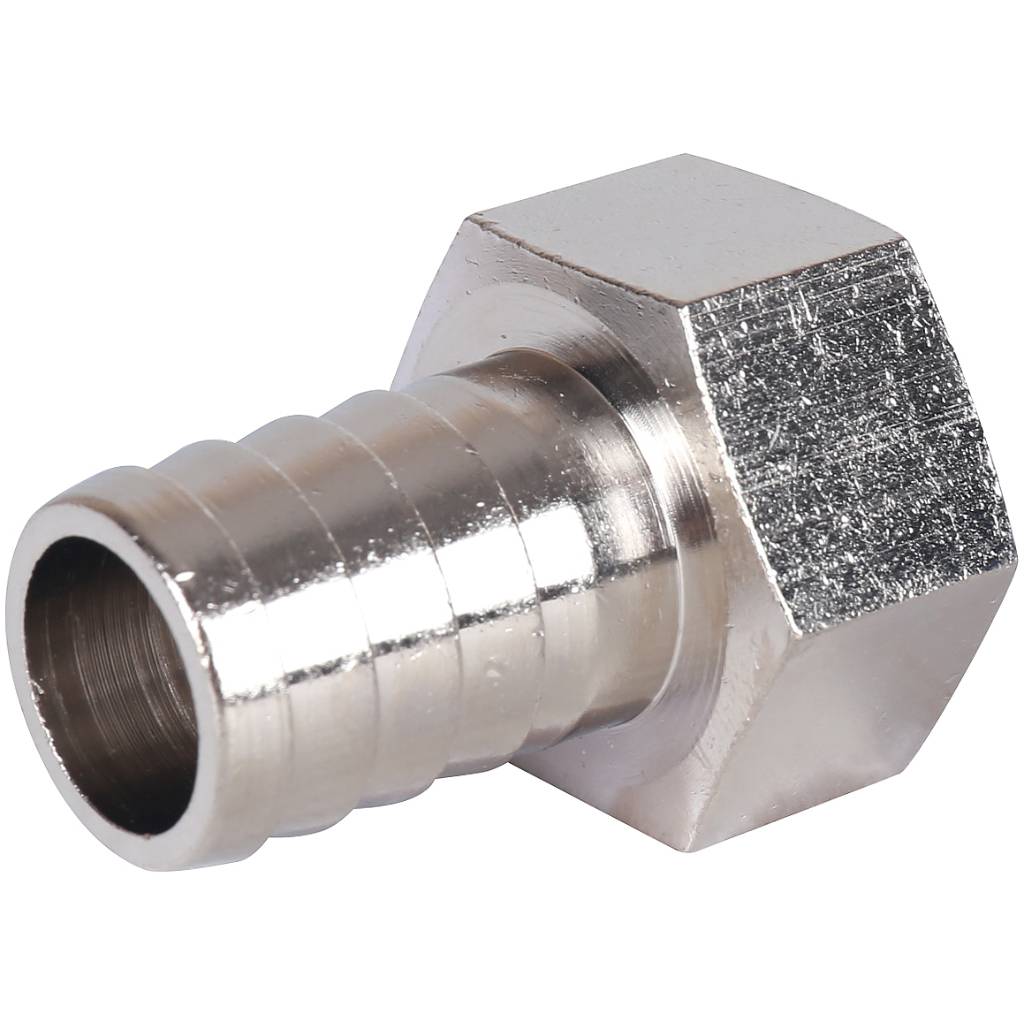 Штуцер STOUT ВР никелированный 3/4 x20. Фото 2