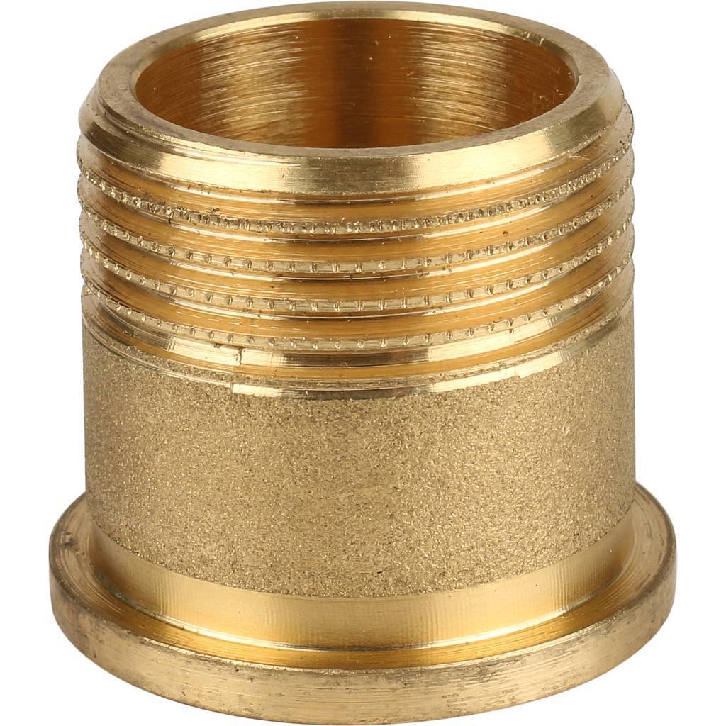 Соединитель угловой латунный Itap 152 1 «американка». Фото 8