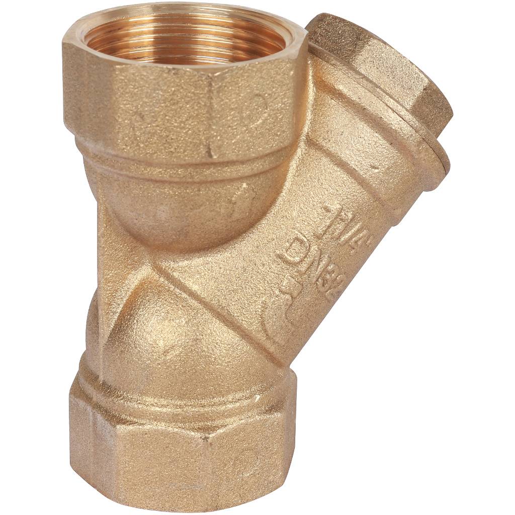 Фильтр сетчатый косой STOUT SFW 1 1/4 500 мкр.. Фото 8