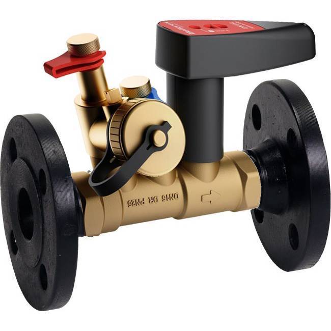 БРОЕН БРОЕН Venturi DRV Клапан балансировочный ручной сварной DN 100 PN ...