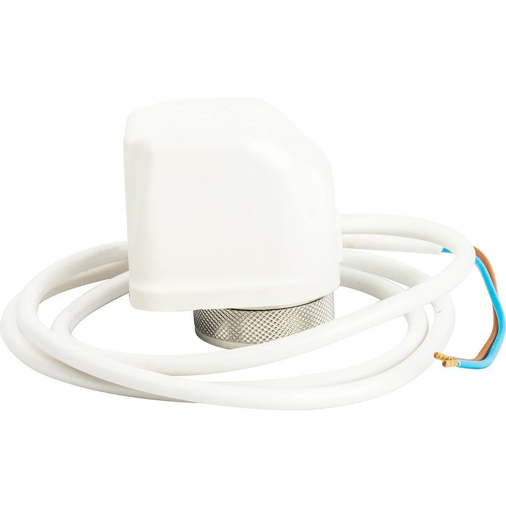 Сервопривод электротермический Watts 22CX нормально закрытый, 230 В. Фото 2