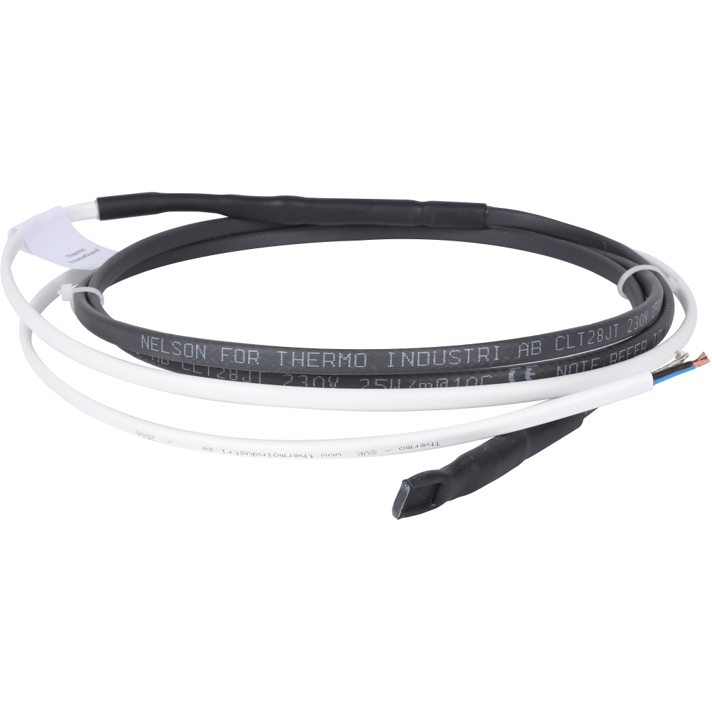 Комплект кабеля для обогрева труб THERMO 2м, 25 Вт/м