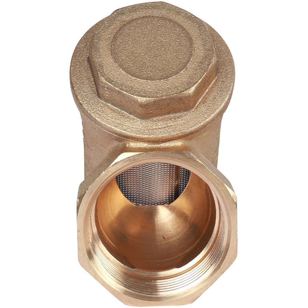 Фильтр сетчатый косой STOUT SFW 1 1/4 500 мкр.. Фото 4