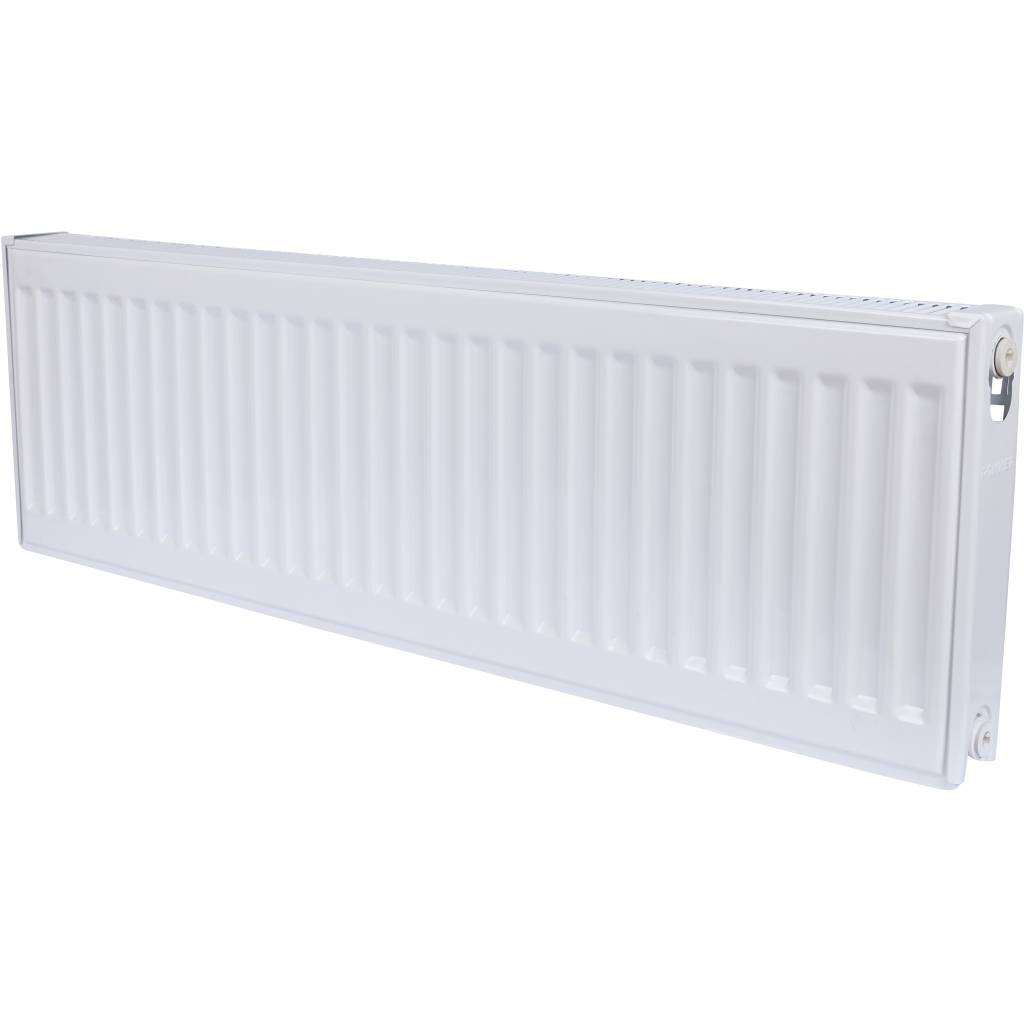 Стальной панельный радиатор ROMMER Ventil 20/300/700 нижнее правое подключение