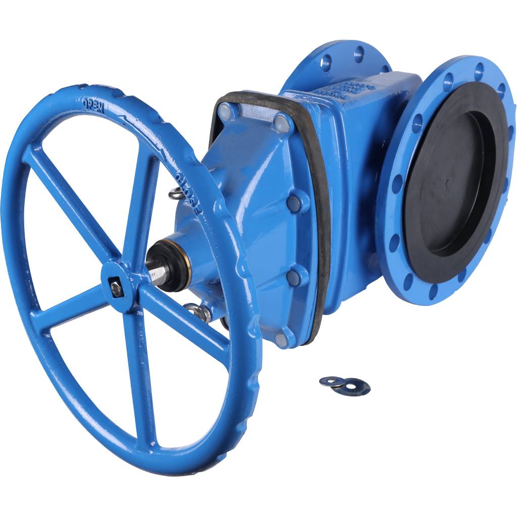 Задвижка Tecofi аналог МЗВ VOC4241C Ду250 Ру16. Фото 1