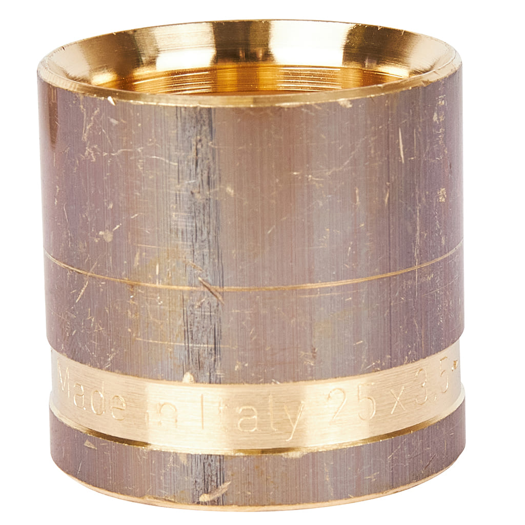 Монтажная гильза STOUT 25 для труб из сшитого полиэтилена аксиальный