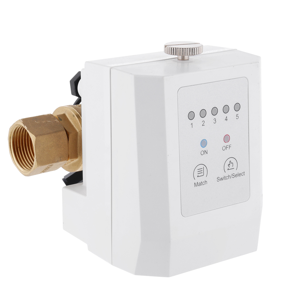 Система защиты от протечек Гейзер RUNXIN F104H - 3/4". Фото 0