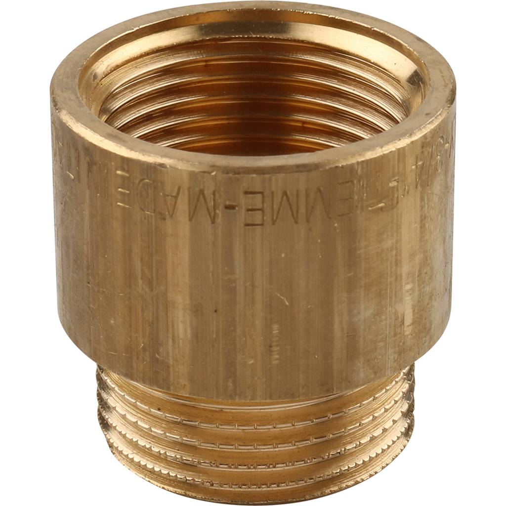 Удлинитель TIEMME HВ 15x3/4 для стальных труб резьбовой. Фото 3