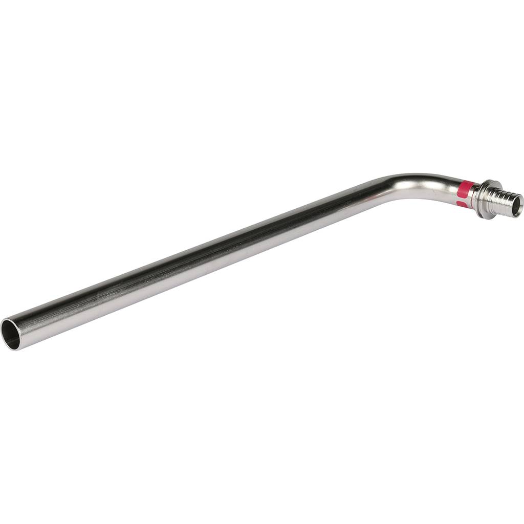 *11096641001 (12662423001,12662421001) РЕХАУ Трубка Г-образная Для подключения  к отопительному прибору 16/250. Фото 1