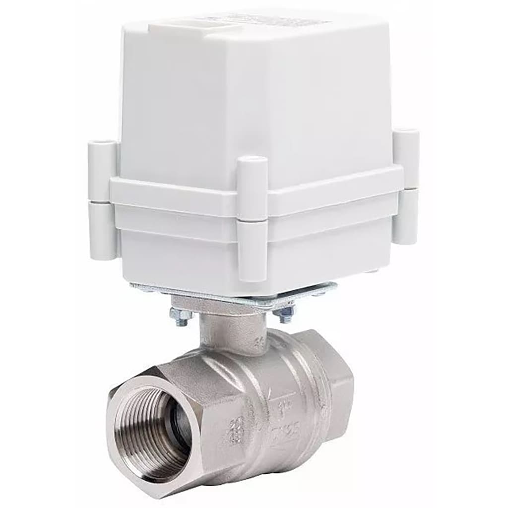 Кран с электроприводом ШЭП GIDROLOCK Professional 12V Bonomi 3/4 дюйма. Фото 0