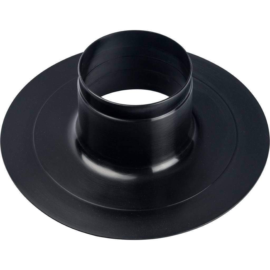 Проход через горизонтальную кровлю STOUT DN60/100, DN80/100,DN80/125 герметичный для терминалов. Фото 0
