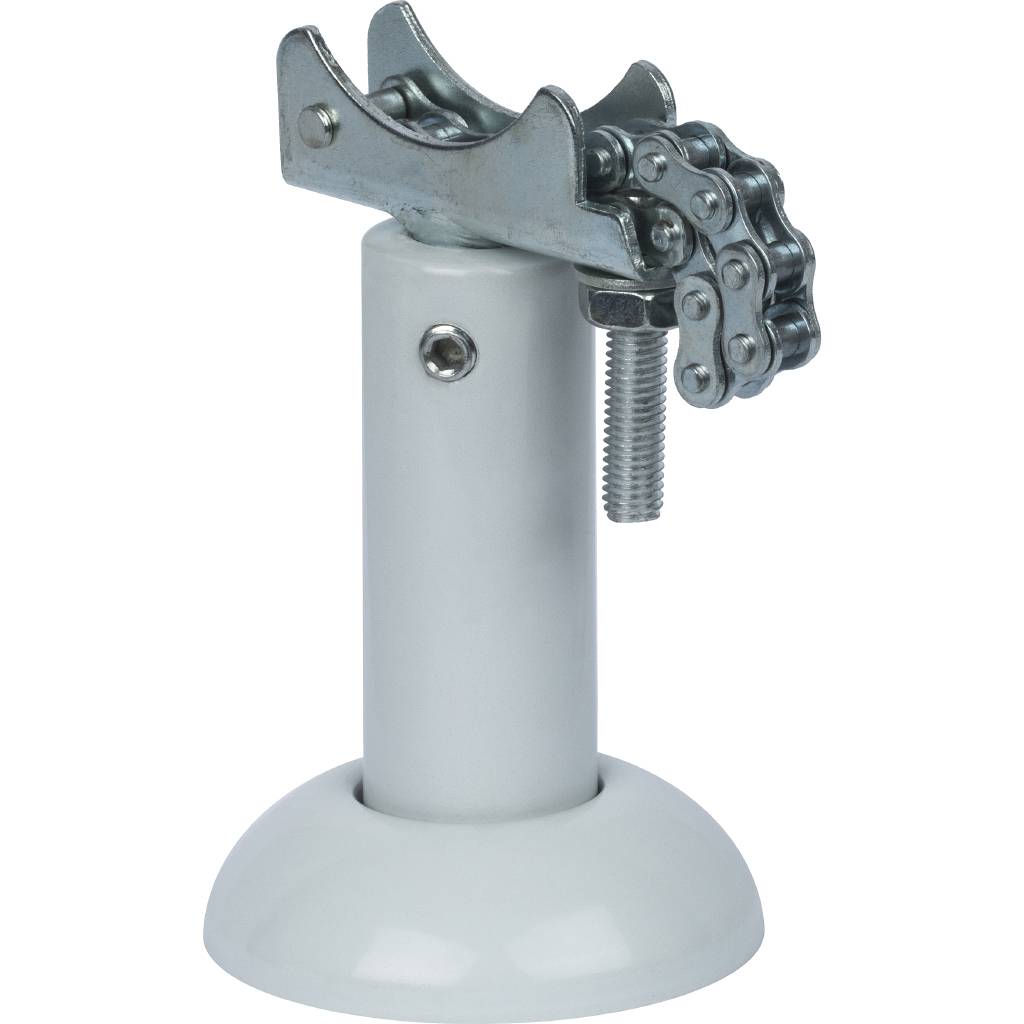 Напольный кронштейн для секционных радиаторов 1шт ROMMER (RAL9016). Фото 2