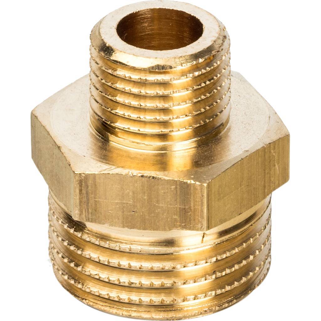 Ниппель НН STOUT переходной 1/2X1/4