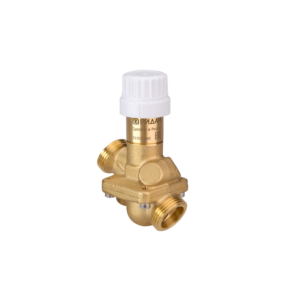 Автоматический балансировочный клапан Ридан AQT-R3 DN15 LF, без ниппелей
