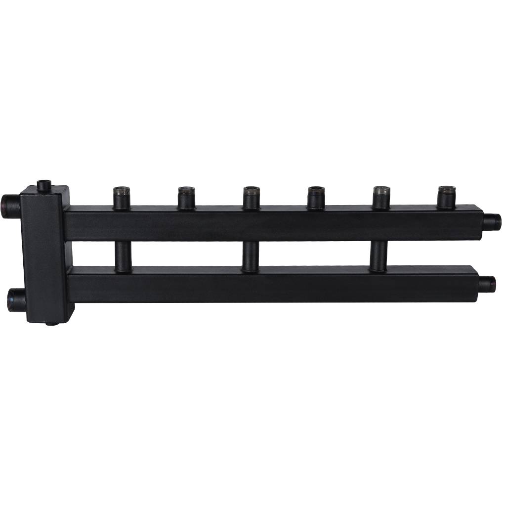 Коллектор (дублер рядный) ROMMER с гидроразделителем на 3+1 контура RDG-0018-014034