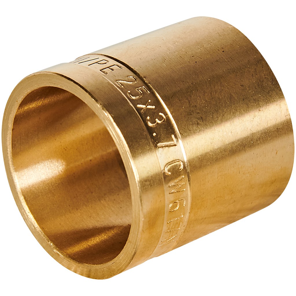 Монтажная гильза ROMMER 25 для труб из сшитого полиэтилена аксиальный