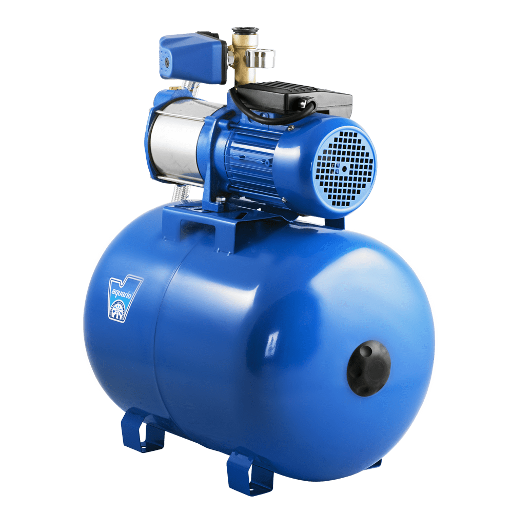 Насосная станция Aquario AUTO AMH P-6P. Фото 2