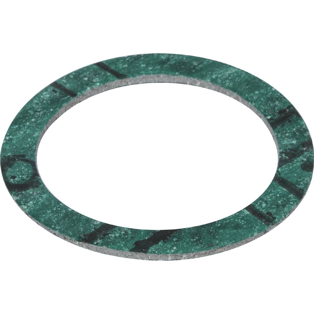 Прокладка паронитовая ROMMER 1 , цвет зеленый. Фото 1