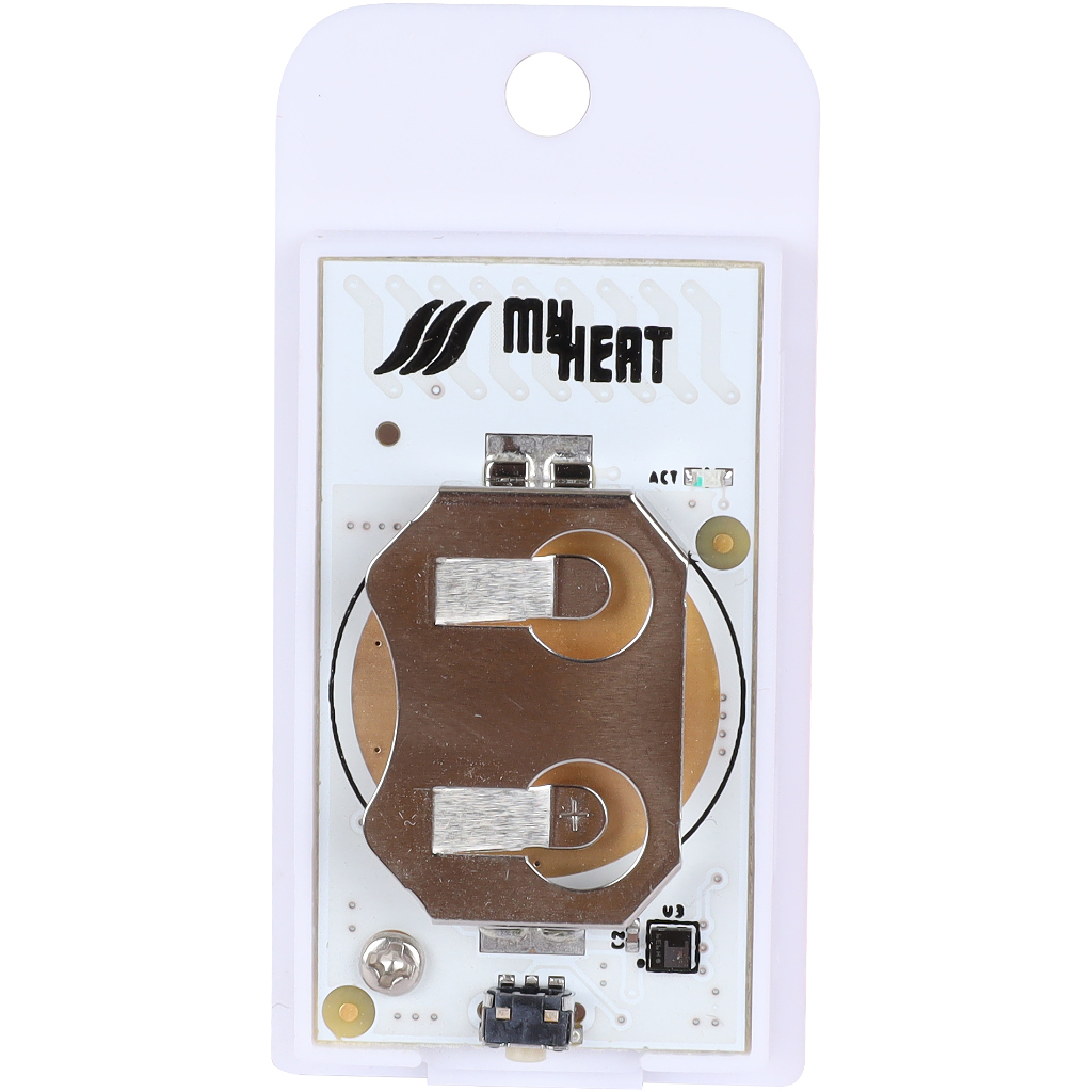 6289 MYHEAT Радиодатчик температуры и влажности комнатный MY HEAT. Фото 4