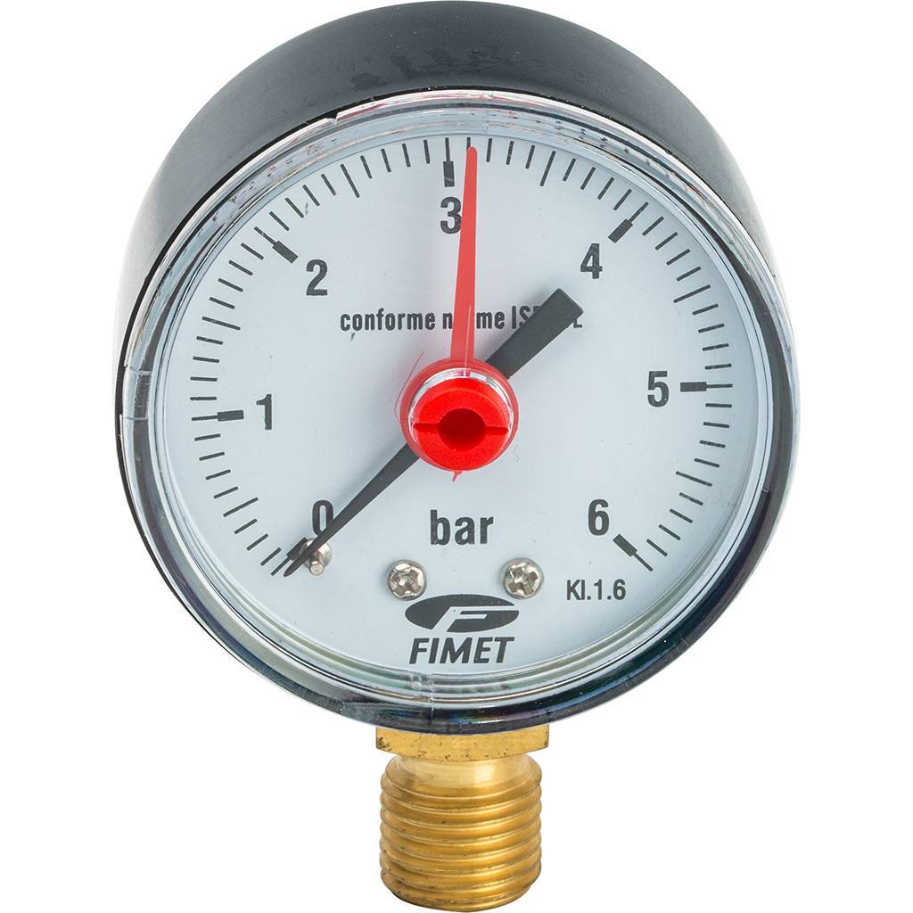 Подпиточный клапан ALIMAT Watts ALMD 1/2 с манометром. Фото 4