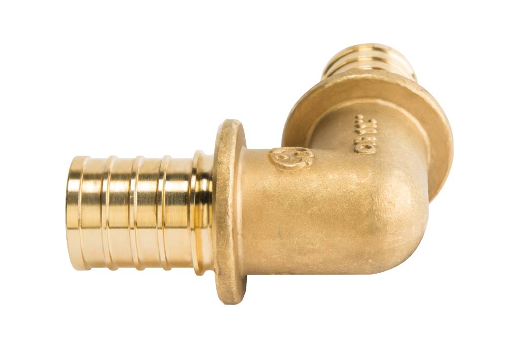 Угольник STOUT 90° 20 для труб из сшитого полиэтилена аксиальный. Фото 7