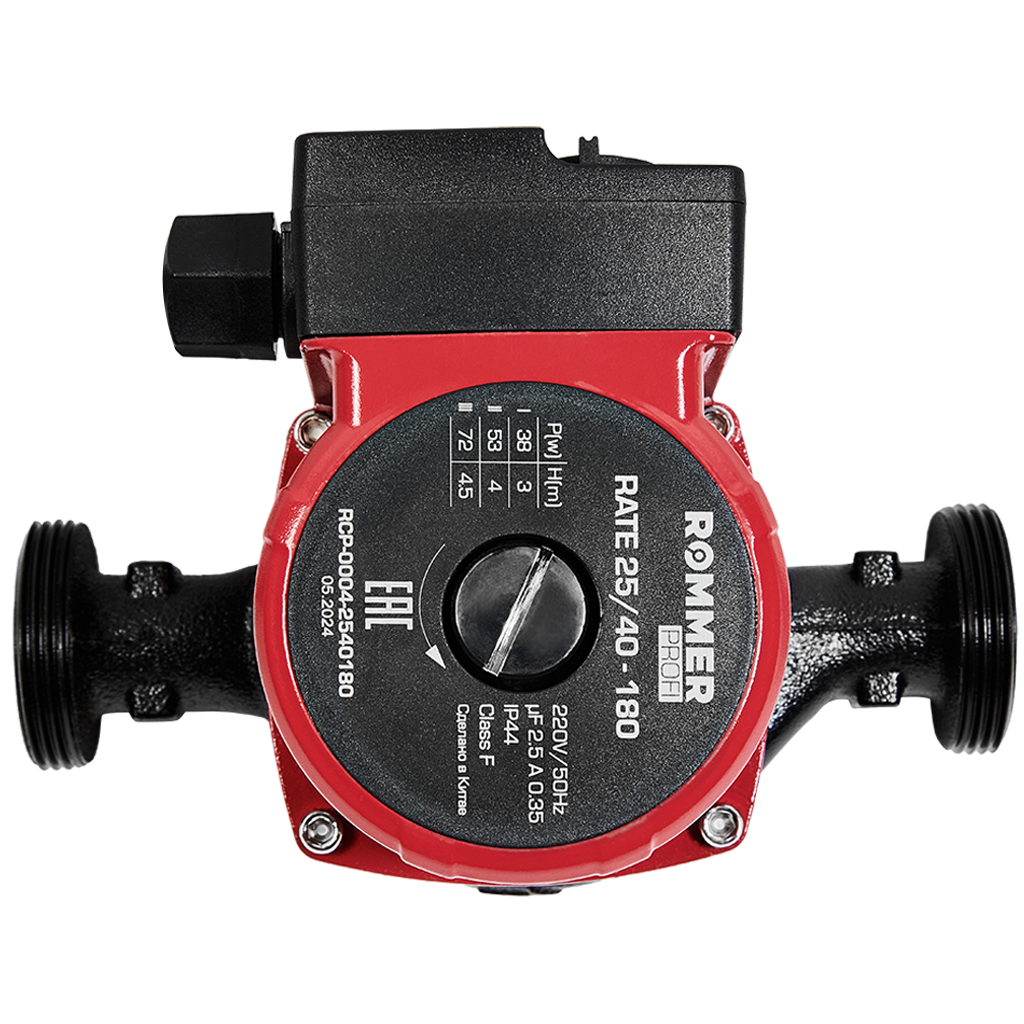 Циркуляционный насос ROMMER Profi 25/40-180