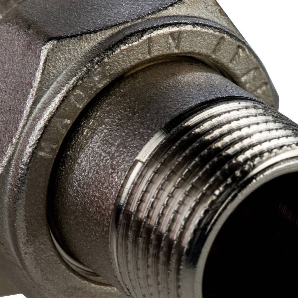 Клапан термостатический STOUT угловой 3/4. Фото 4