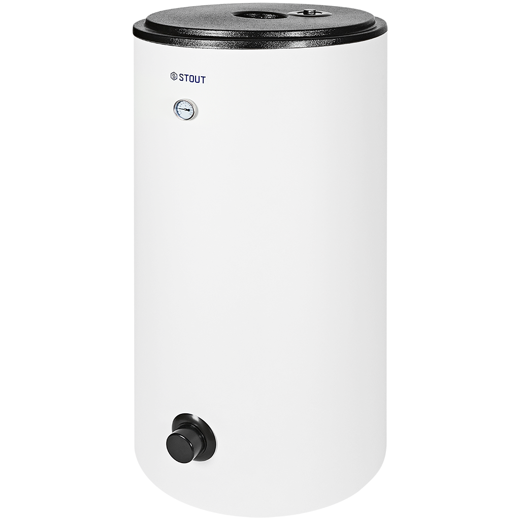 Бойлер косвенного нагрева напольный STOUT OptiBase SWH-2110 200 л