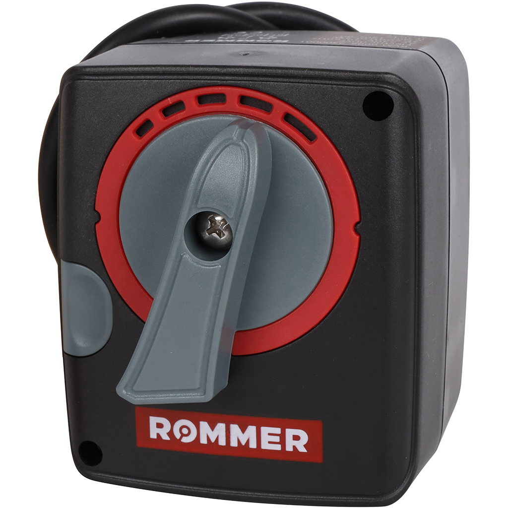Сервопривод ROMMER RVM-0005 230 В 120 сек.. Фото 0
