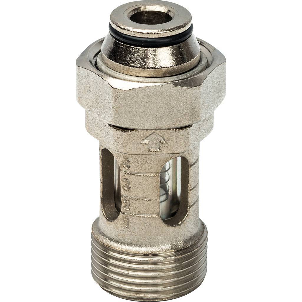 Расходомер 1-4 L/min LUXOR TM 4005 3/4х3/4