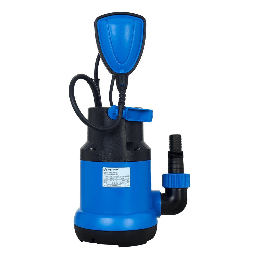 Насос дренажный AQUARIO ADS 250 5E. Фото 0