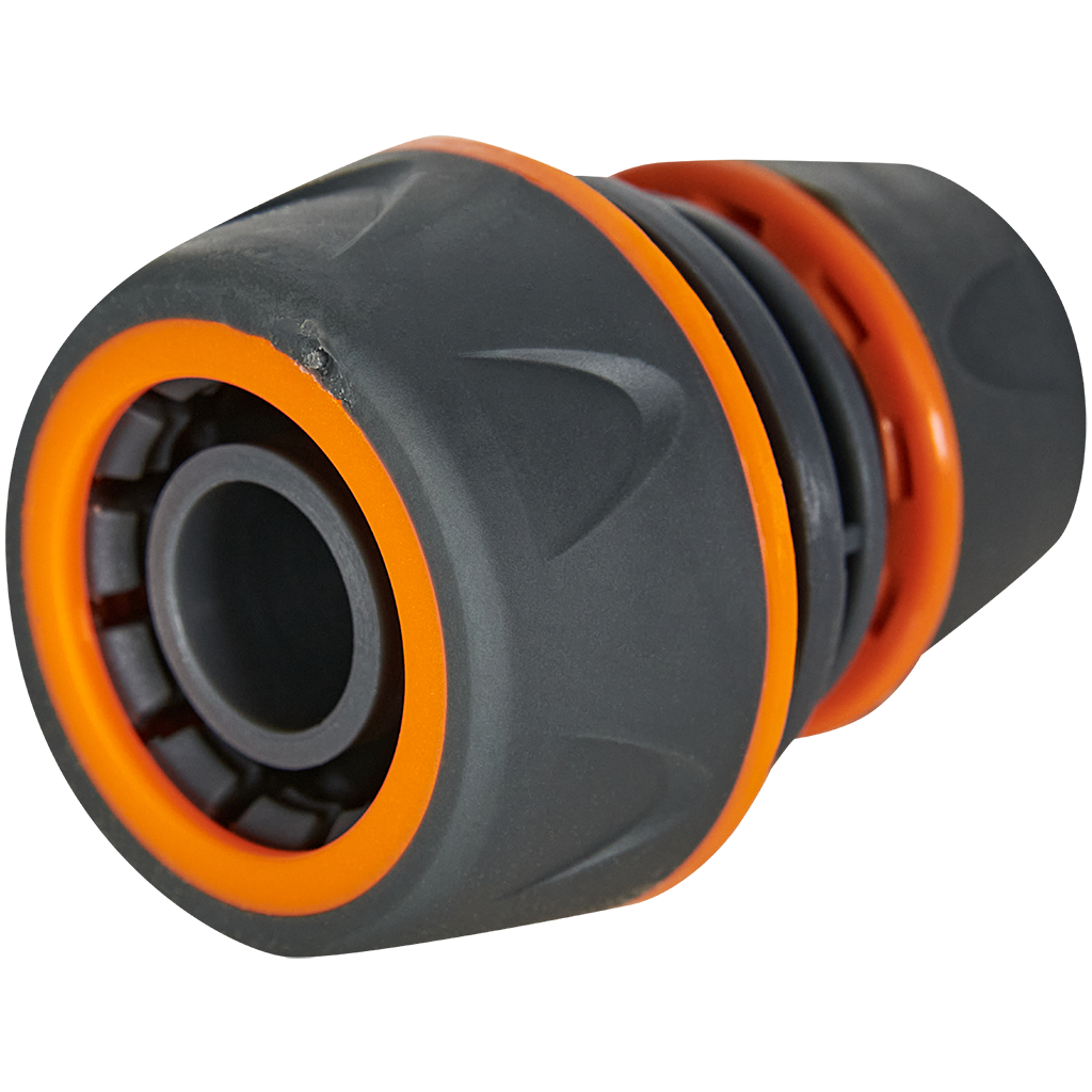 Муфта BELAMOS 1/2-3/4, мягкий пластик для шланга. Фото 0