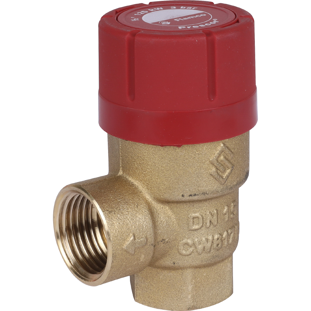 Предохранительный клапан Flamco Prescor 1/2 x 1/2 -3bar