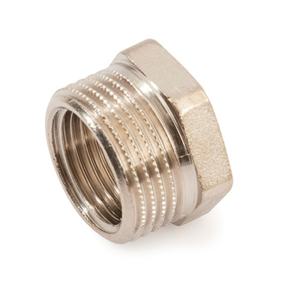 Футорка STOUT никелированная 3/8X1/8