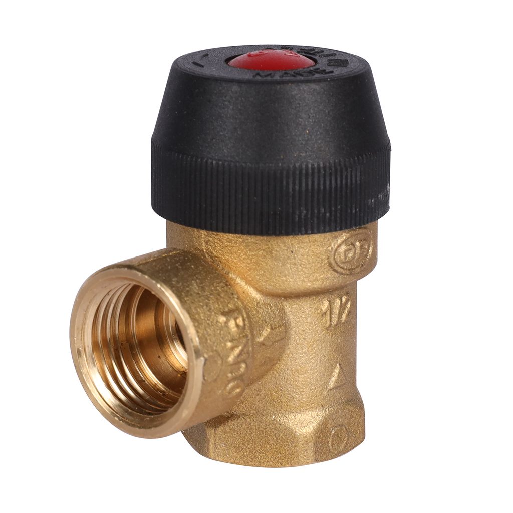 Клапан предохранительный для отопления STOUT 6 бар 1/2х1/2 (487.160)