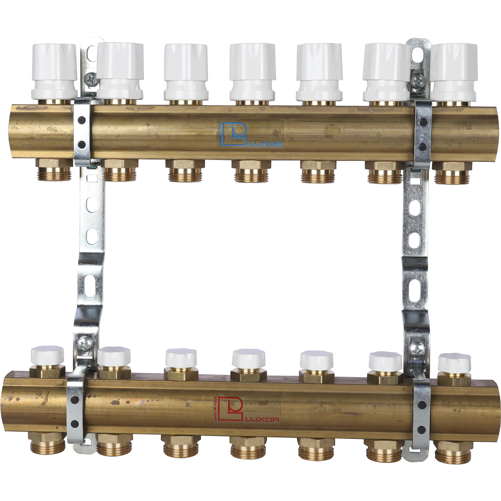 Коллектор LUXOR CD 468/7 1''х3/4 EK