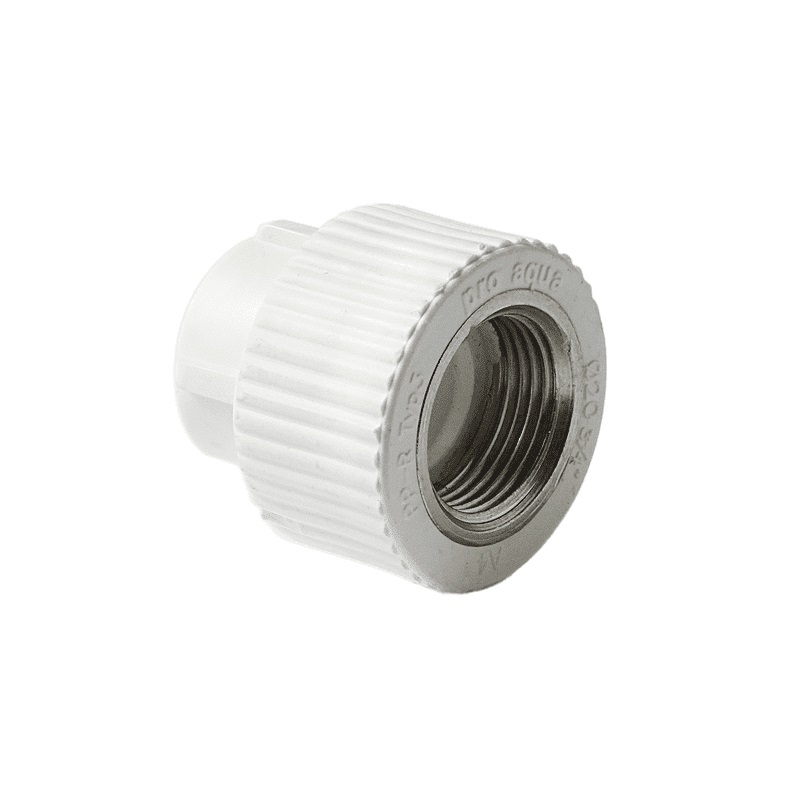 Муфта комбинированная Pro Aqua d= 32-3/4 PP-R ВР Белая