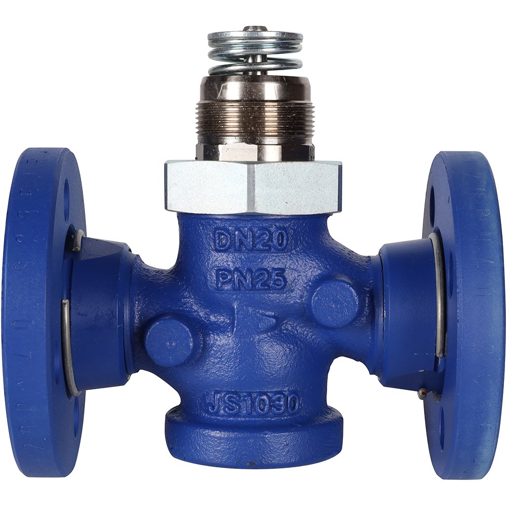 Клапан 2-х ходовой фланцевый БРОЕН M1F-FD-040. Фото 3