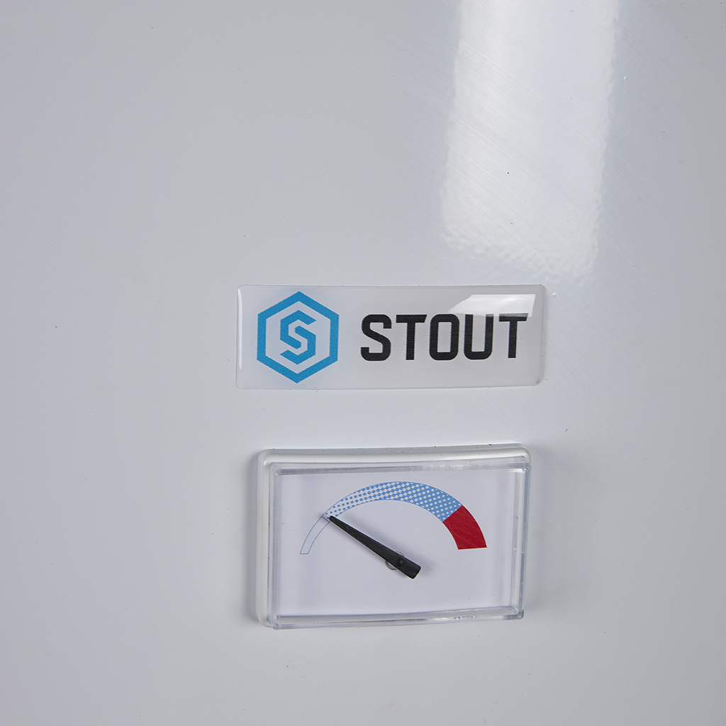 Водонагреватель STOUT бойлер комбинированного нагрева напольный 300 л, два теплообменника, ТЭН 3 кВт. Фото 3