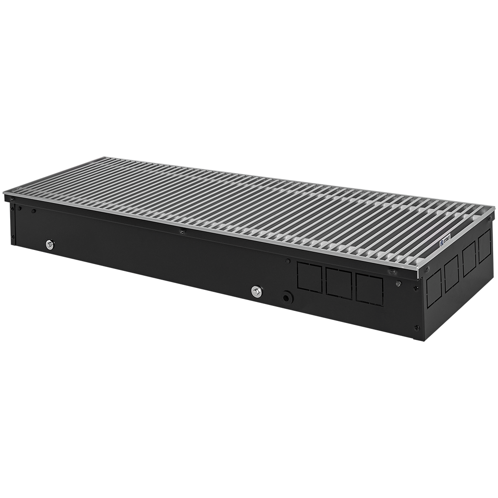 Конвектор внутрипольный STOUT SCQ 110.240.800 (Решётка роликовая). Фото 0
