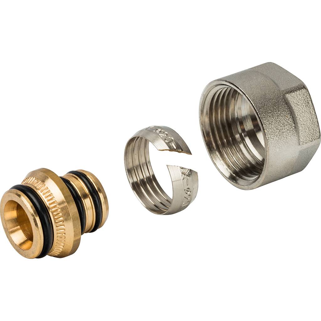 Соединение для труб PEX-AL-PEX LUXOR TP 99 20 ммх2.0 (резьба 3/4 )