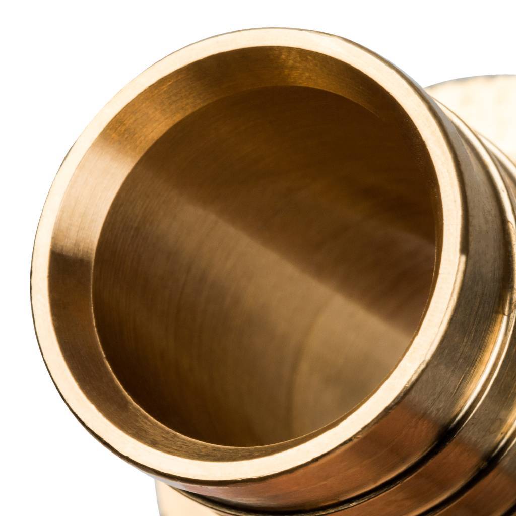 Переходник STOUT с наружной резьбой 32xR 1 для труб из сшитого полиэтилена аксиальный. Фото 4