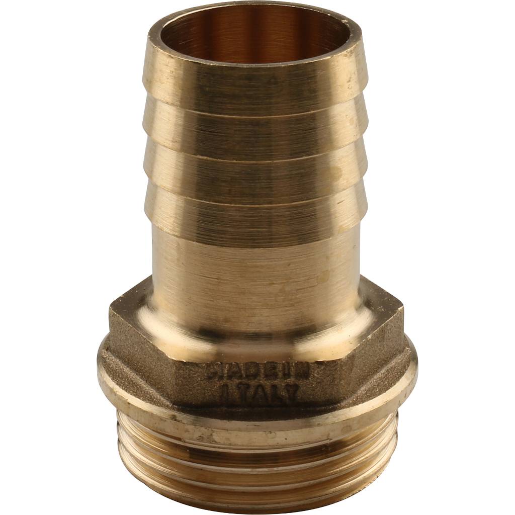 Штуцер TIEMME 25x1 ROMA с наружной резьбой