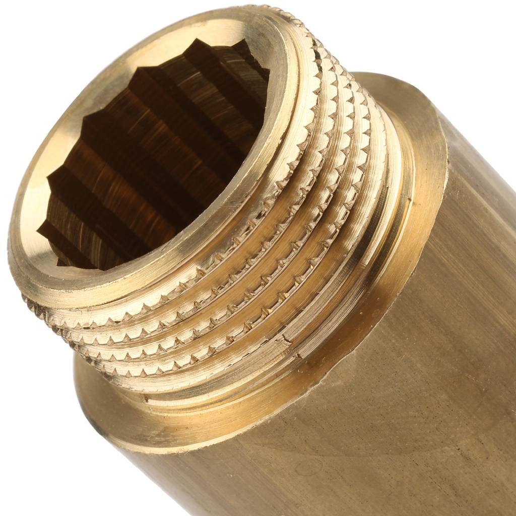 Удлинитель TIEMME HВ 80x3/4 для стальных труб резьбовой. Фото 2